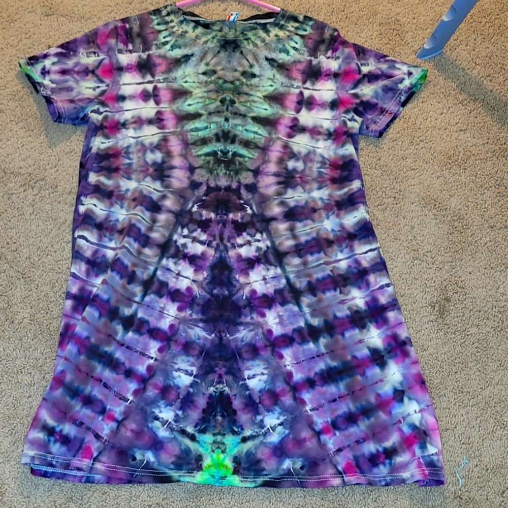 Tye die dress
